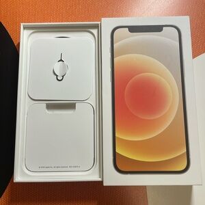 iPhone 12 empty box